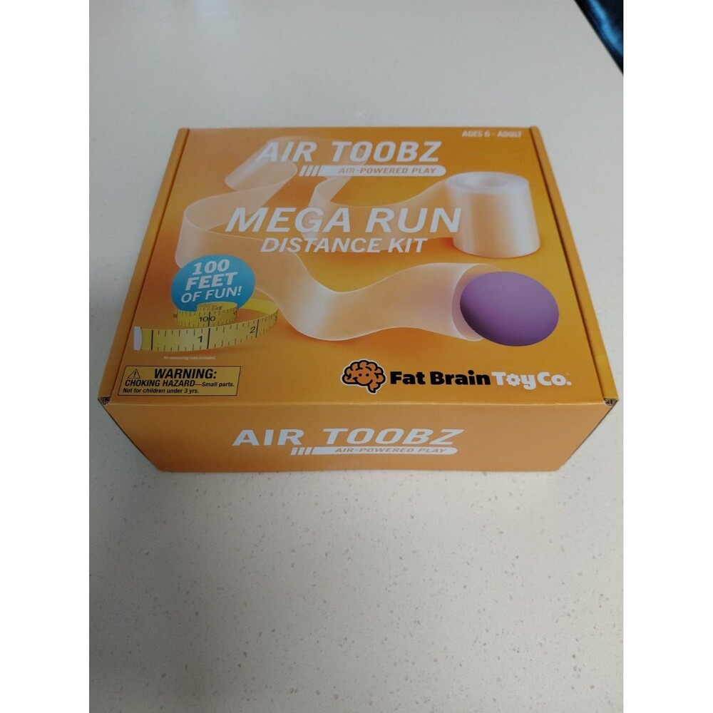 Air Toobz Mega Run Distance Kit Fat Brain Toy Co. Air-Powered Play New